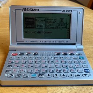 Russian English Dictionary Assistant AT-2094